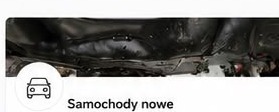 Zabezpieczenie podwozia nowego samochodu